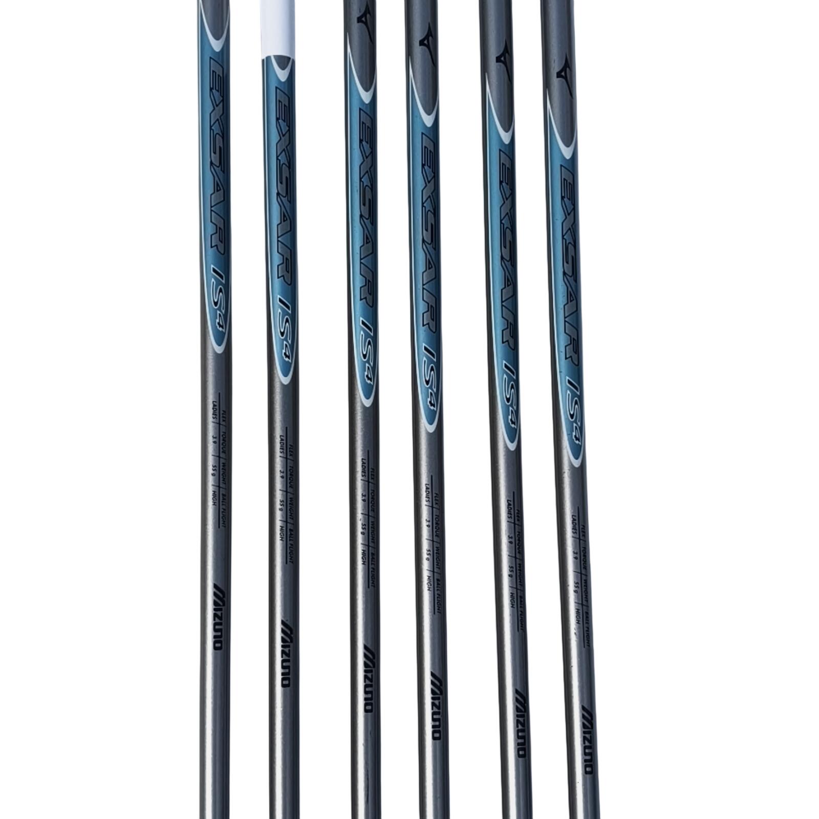 Mizuno JPX 800 IJzerset / 6-PW+SW / Flex Ladies / Grafiet 4/7