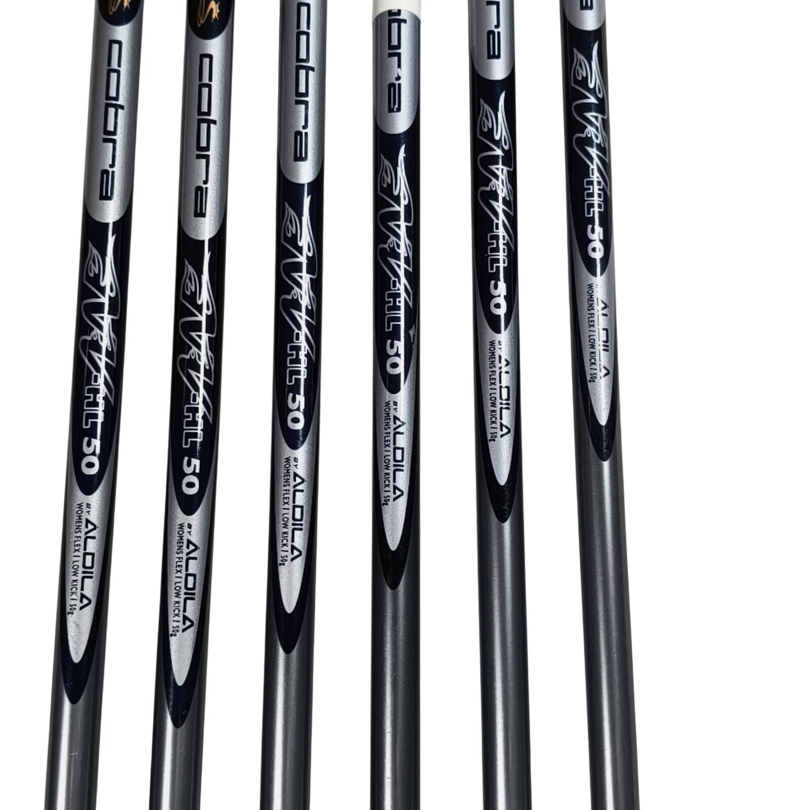 Cobra 3100 I/H Série de fers / 5-PW / Flex Ladies / Graphite 4/7
