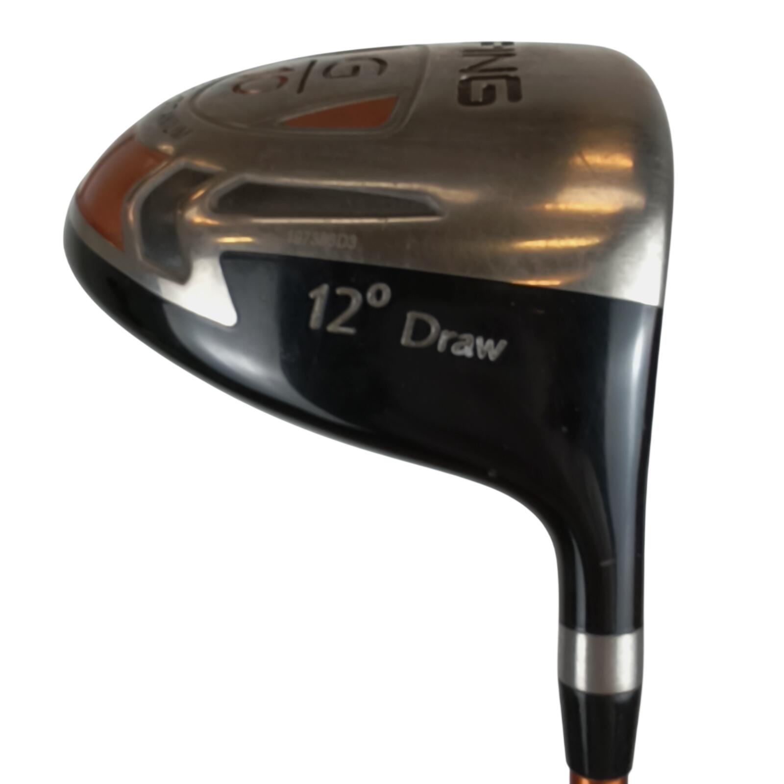 PING G10 Driver / Flex Regular / Loft 12 3/6
