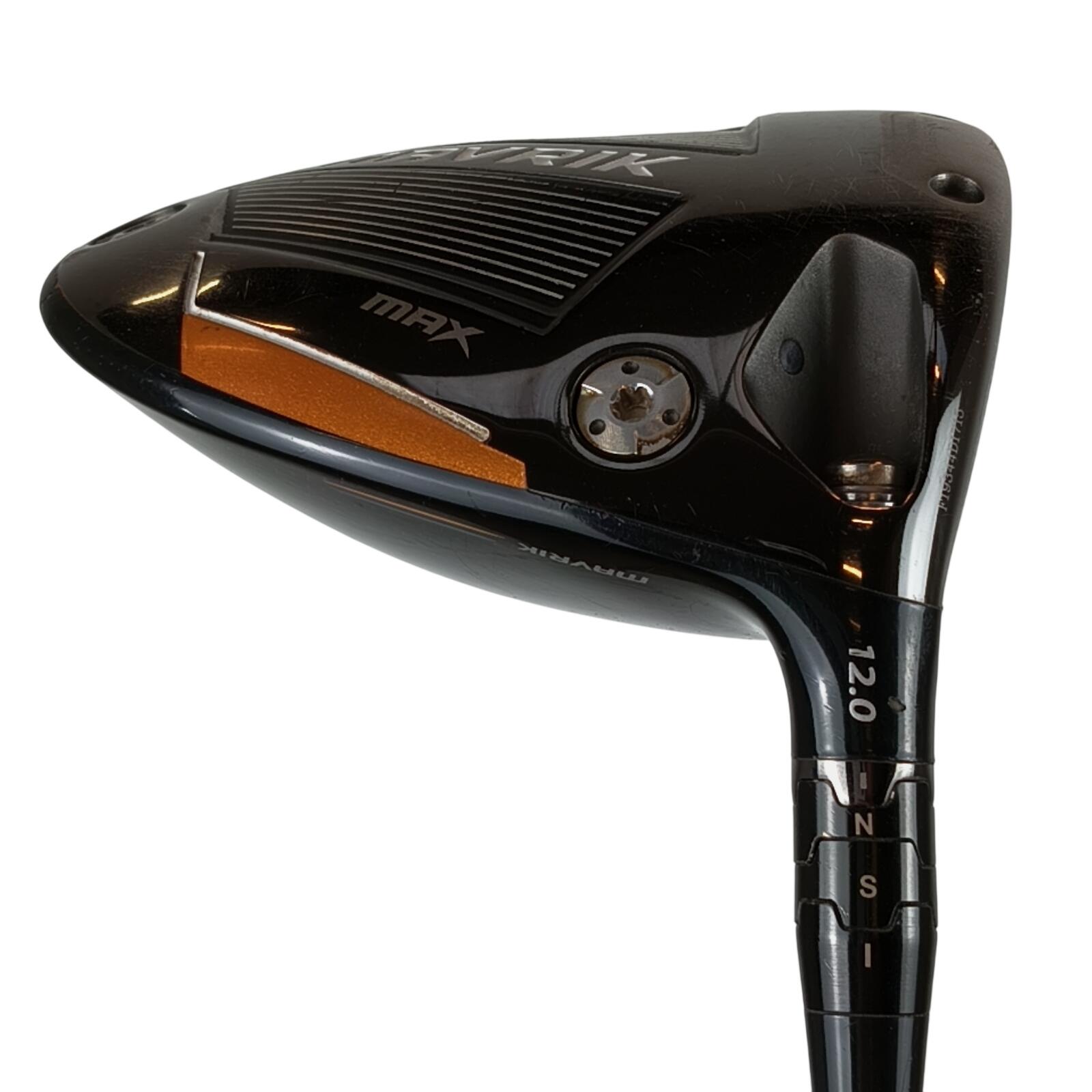 Callaway Mavrik Max Driver / Flex Regular / Loft 12 3/6