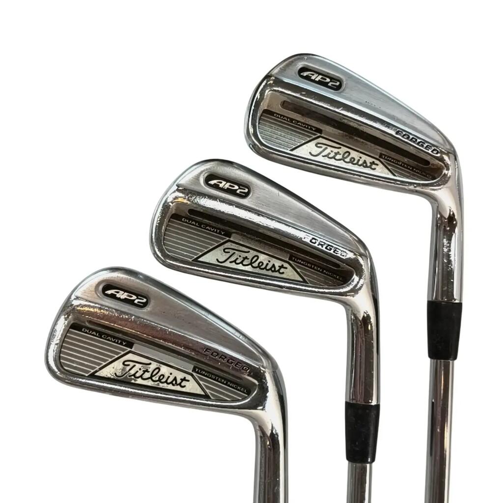 Titleist AP2 710 Forged Iron set / 4-PW / Flex Regular / Steel