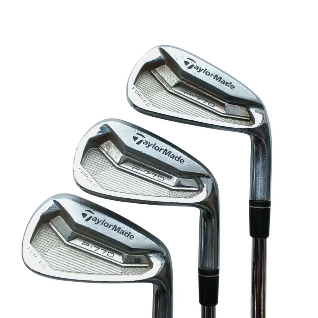 TaylorMade P770 2017 Iron Set / 3-PW / Flex Stiff / Steel