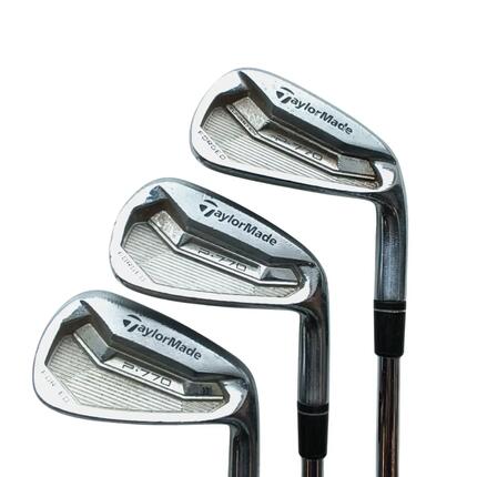 TaylorMade P770 2017 Série de fers / 3-PW / Flex Stiff / Acier