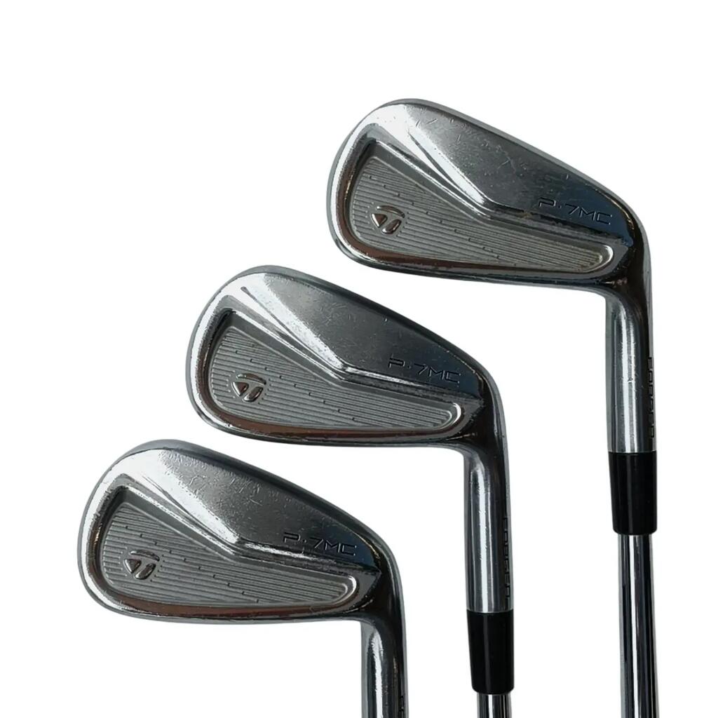 TaylorMade Taylormade P-7MC Iron Set / 4-PW / Flex Stiff / SteelFiber