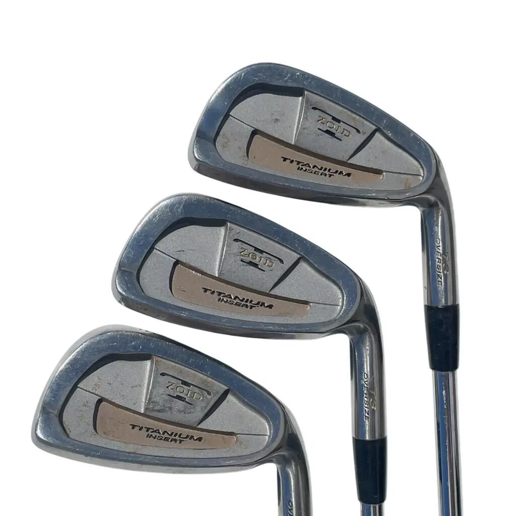 Mizuno T-Zoid Iron Set / 3-9i+SW / Flex Regular / Steel