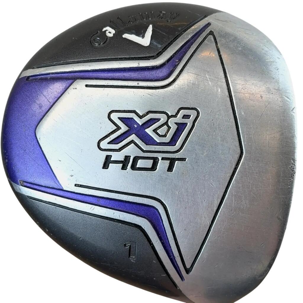 Callaway XJ Hot Driver / Flex Junior / Loft 13