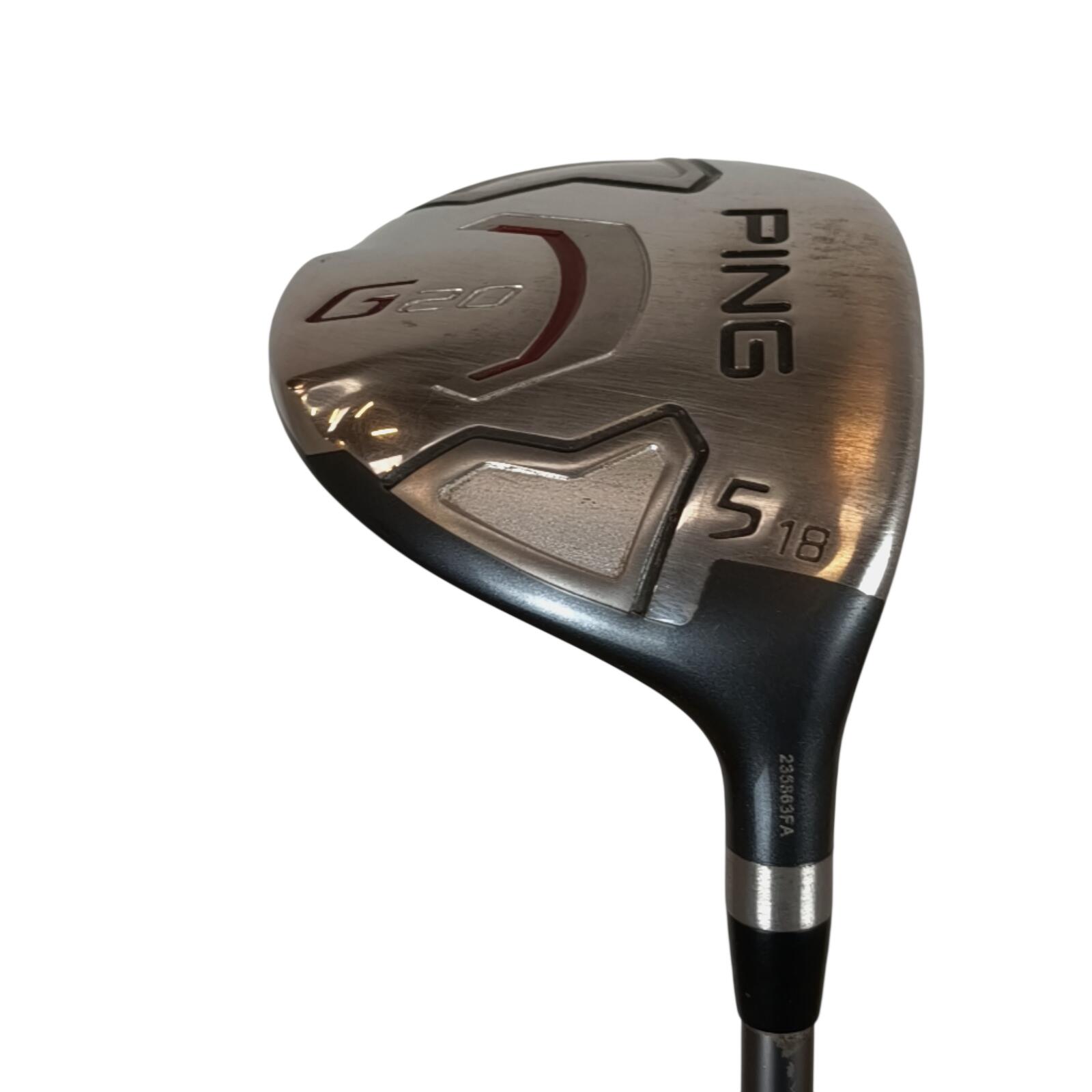 PING G20 Fairway Wood / Flex Regular / #5/18 3/7