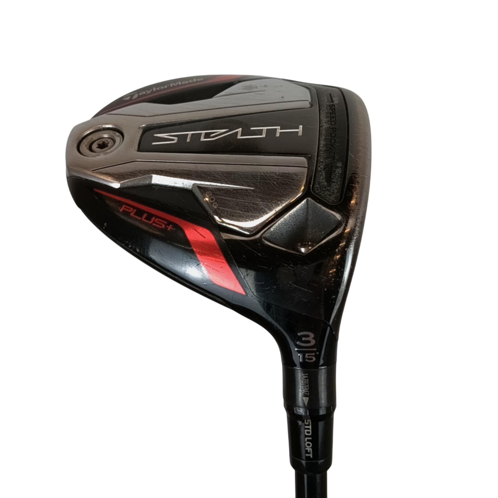 TaylorMade Stealth Plus Fairway Wood / Flex Stiff / #3/15 3/6