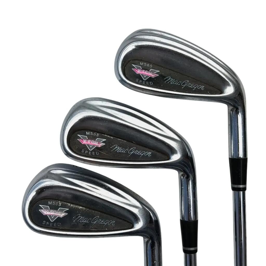 MacGregor V-foil Iron Set / 3-PW / Flex Regular / Steel