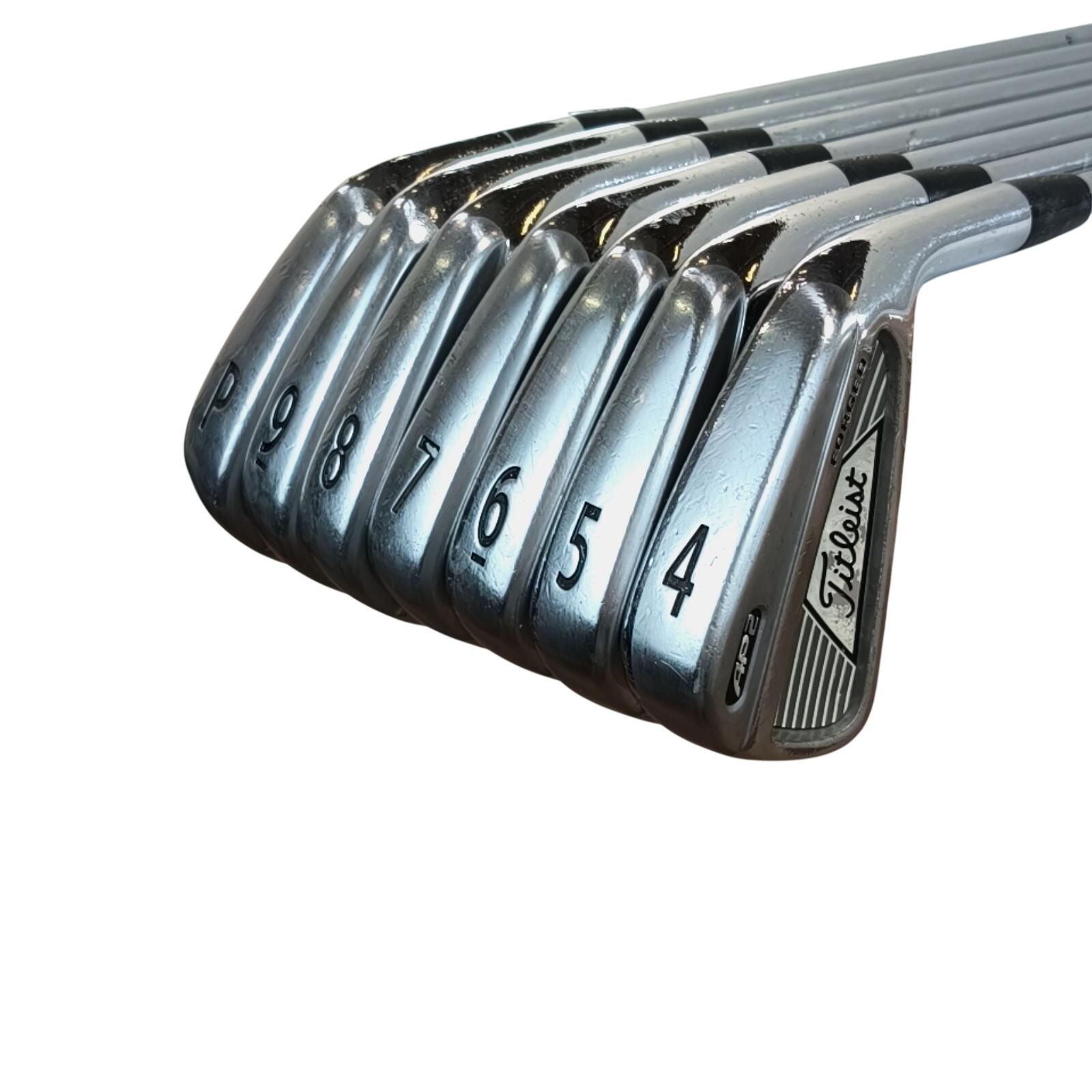 Titleist AP2 710 Forged IJzerset / 4-PW / Flex Regular / Staal 3/7