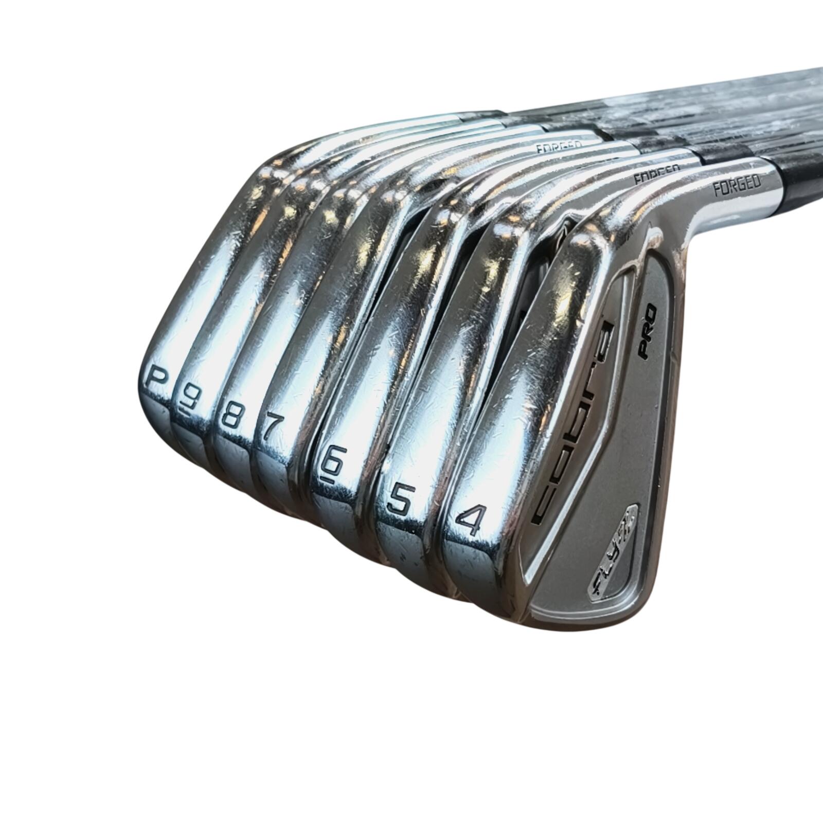 Cobra Fly-Z Pro IJzerset / 4-PW / Flex Stiff / Staal 3/7