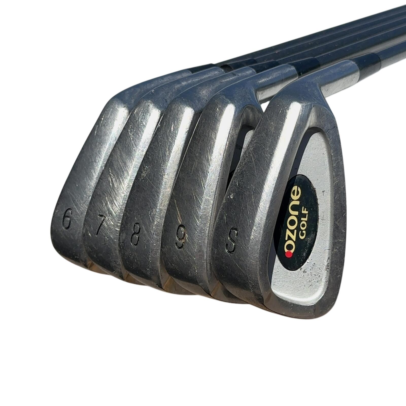 Ozone Golf Série de fers / 6-PW+SW / Flex Ladies / Graphite 3/7