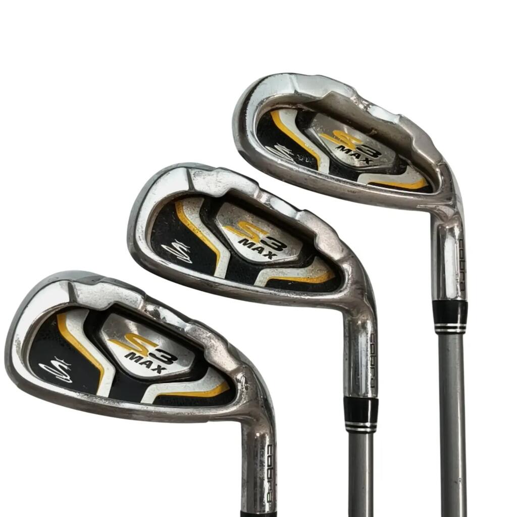 Cobra S3 Max iron set / 7-PW+SW / Flex A-flex / Graphite