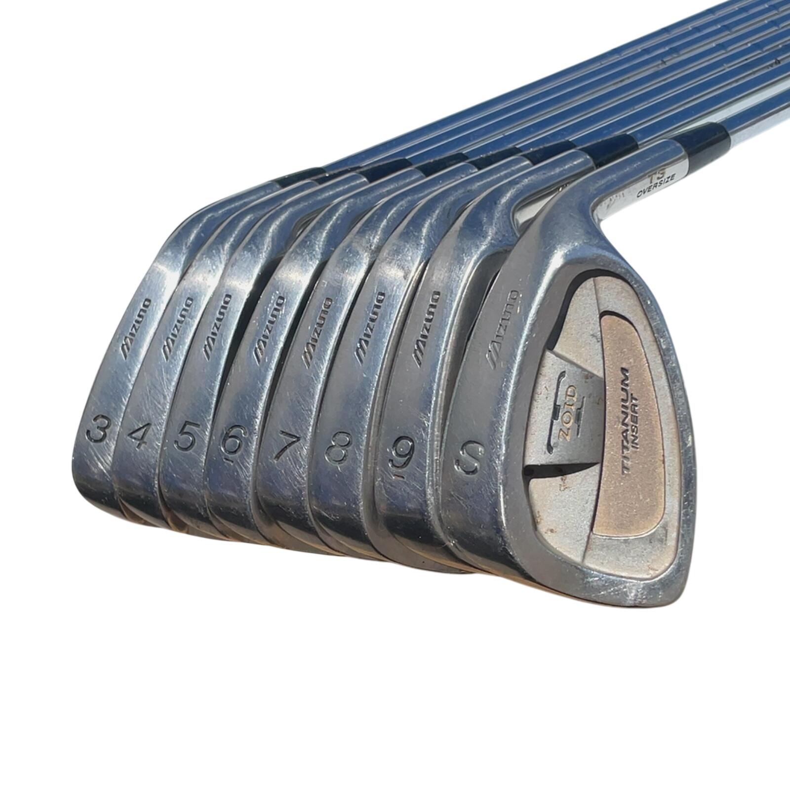 Mizuno T-Zoid IJzerset / 3-9i+SW / Flex Regular / Staal 3/7