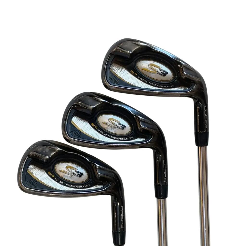 Cobra S3 Iron Set / 5-9i / Flex Regular / Steel