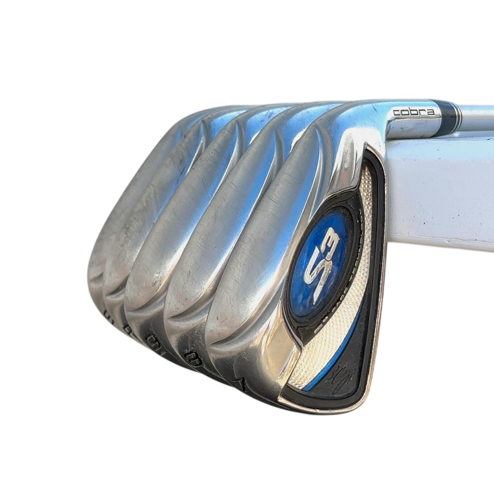 Cobra S3 IJzerset / 7-PW+SW / Flex Ladies / Grafiet 3/7