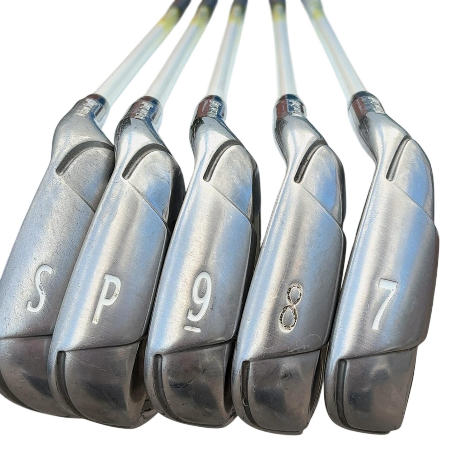 Wilson D200 Superlite IJzerset / 7-PW+SW / Flex Ladies / Grafiet 2/7
