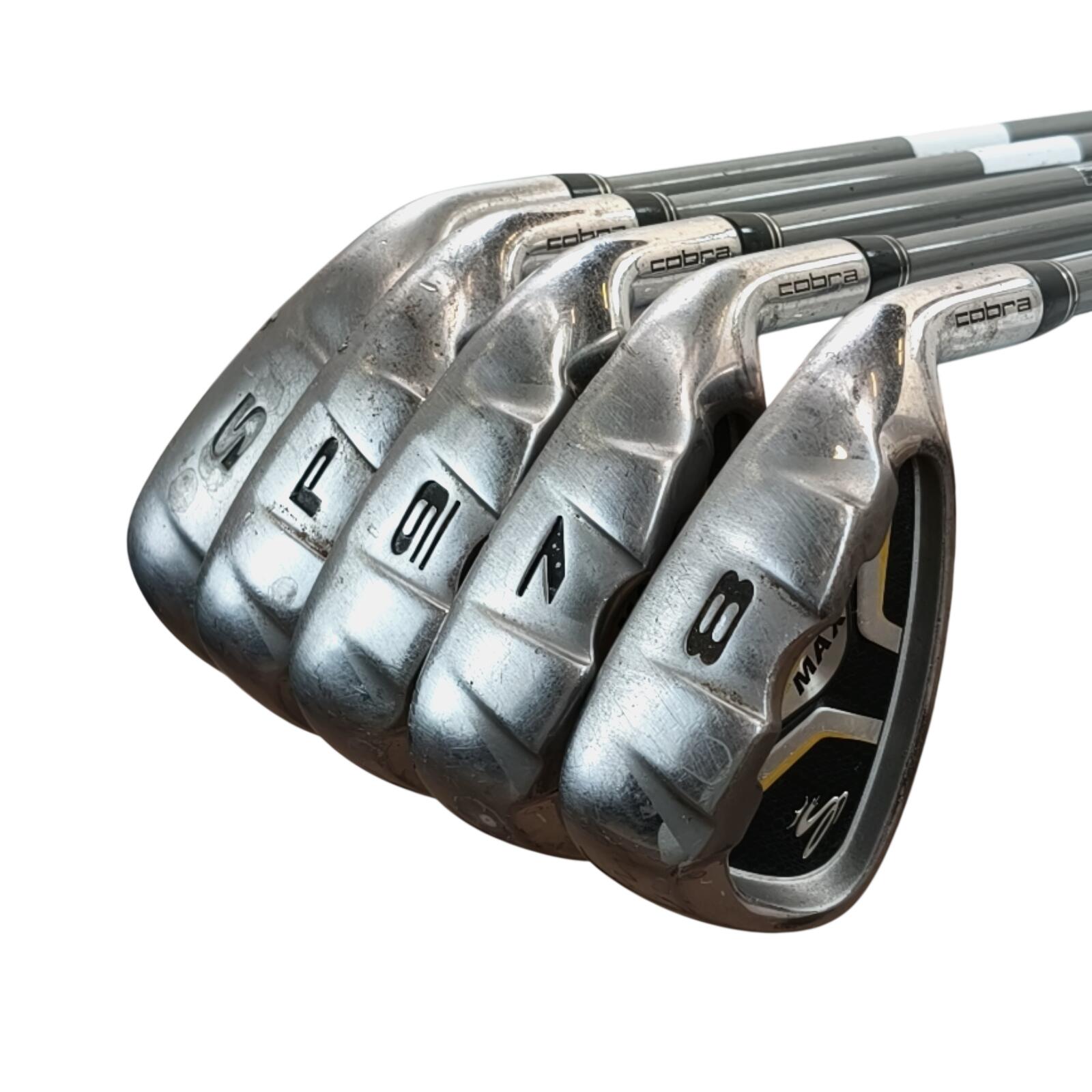 Cobra S3 Max Série de fers / 7-PW+SW / Flex A-flex / Graphite 3/7