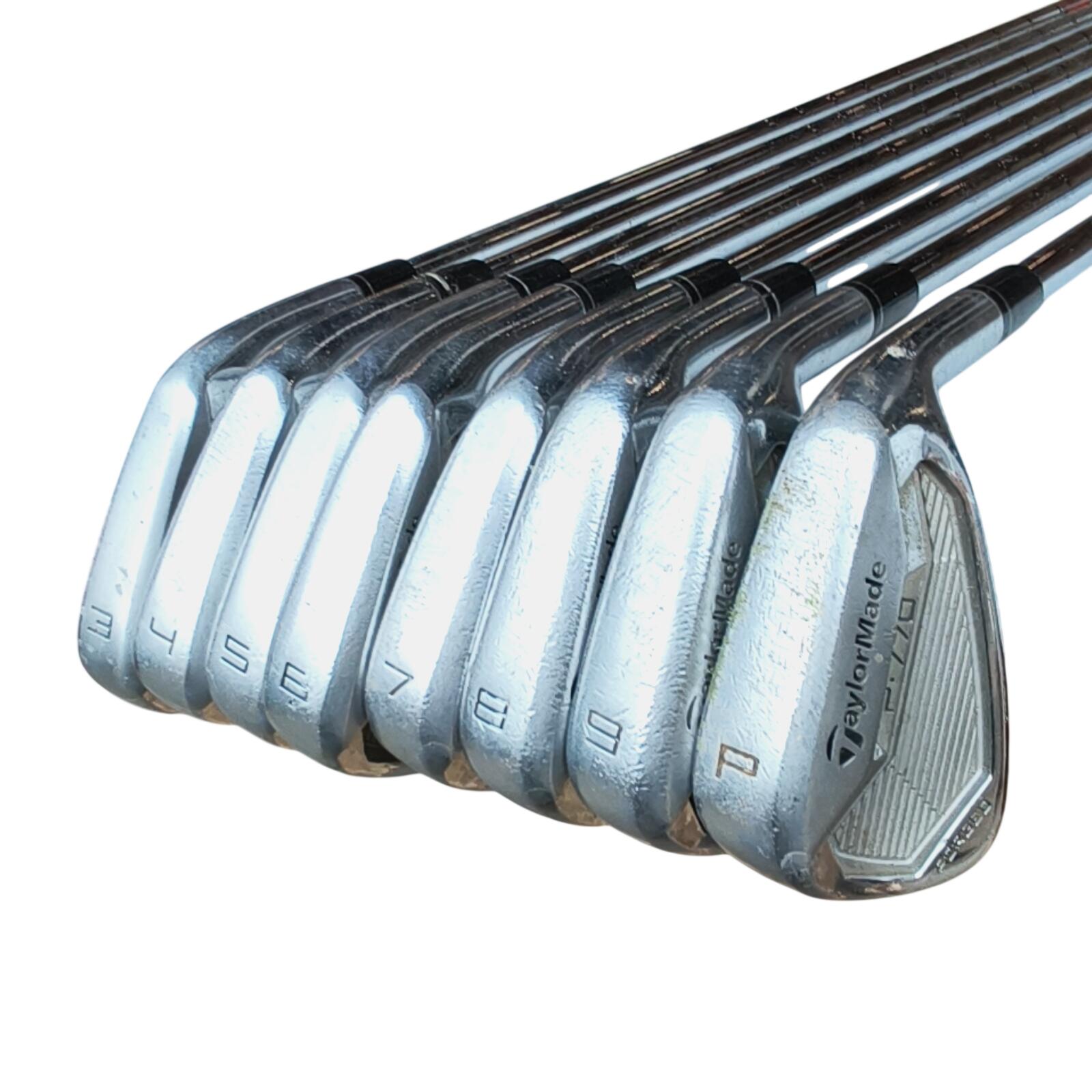 TaylorMade P770 2017 IJzerset / 3-PW / Flex Stiff / Staal 3/7