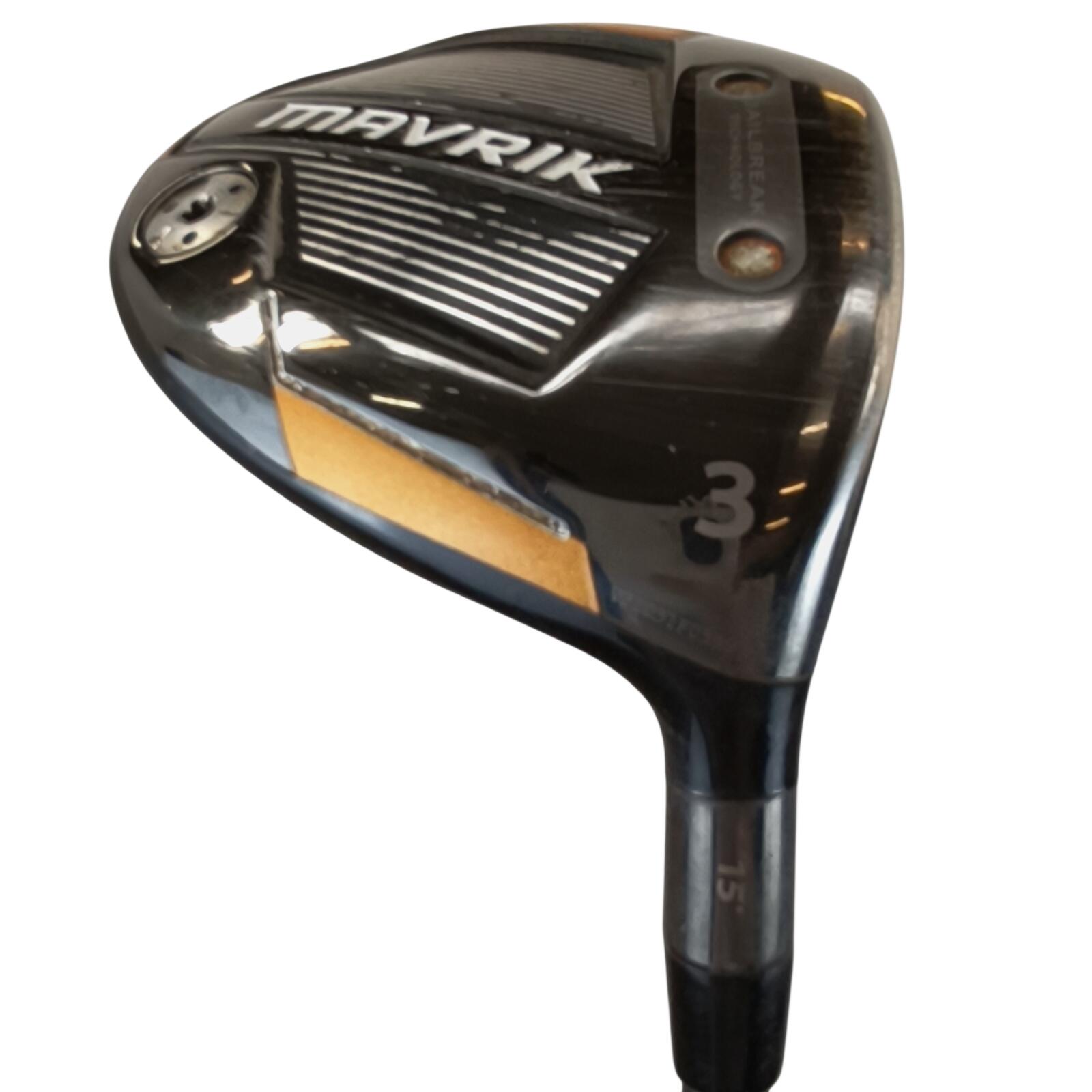 Callaway Mavrik Fairway Wood / Flex Regular / #3/15 3/6