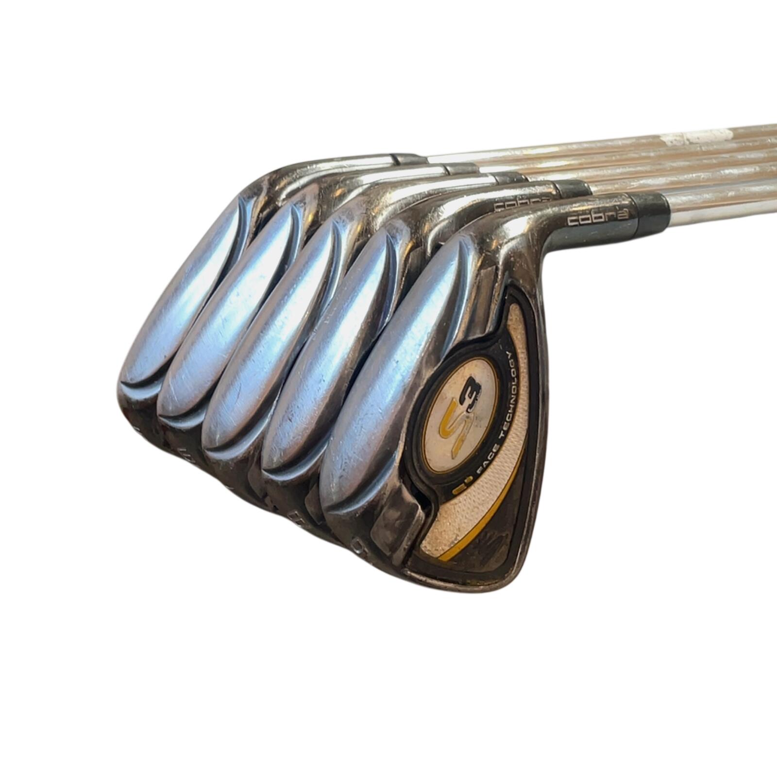 Cobra S3 IJzerset / 5-9i / Flex Regular / Staal 3/7