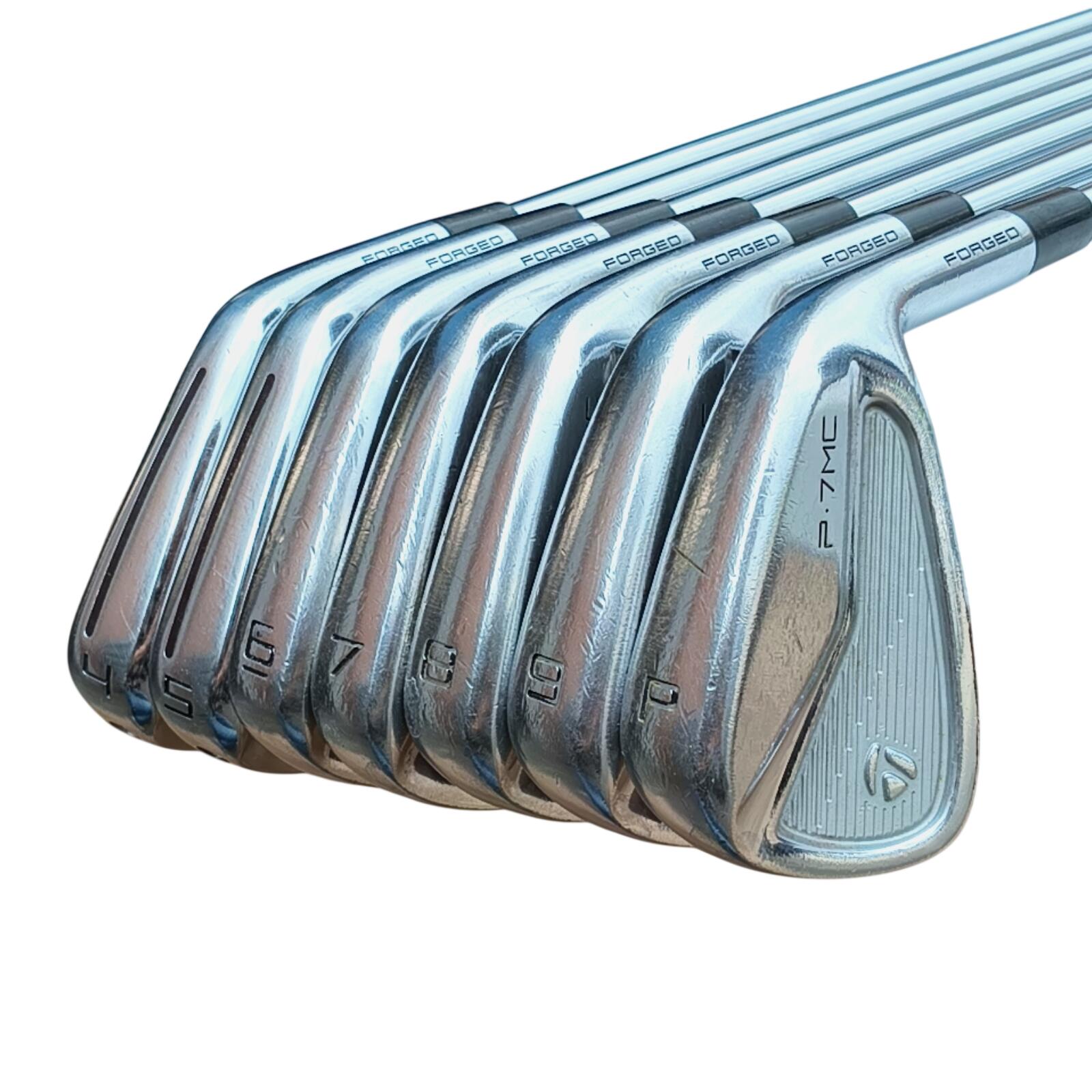 TaylorMade Taylormade P-7MC IJzerset / 4-PW / Flex Stiff / SteelFiber 3/7