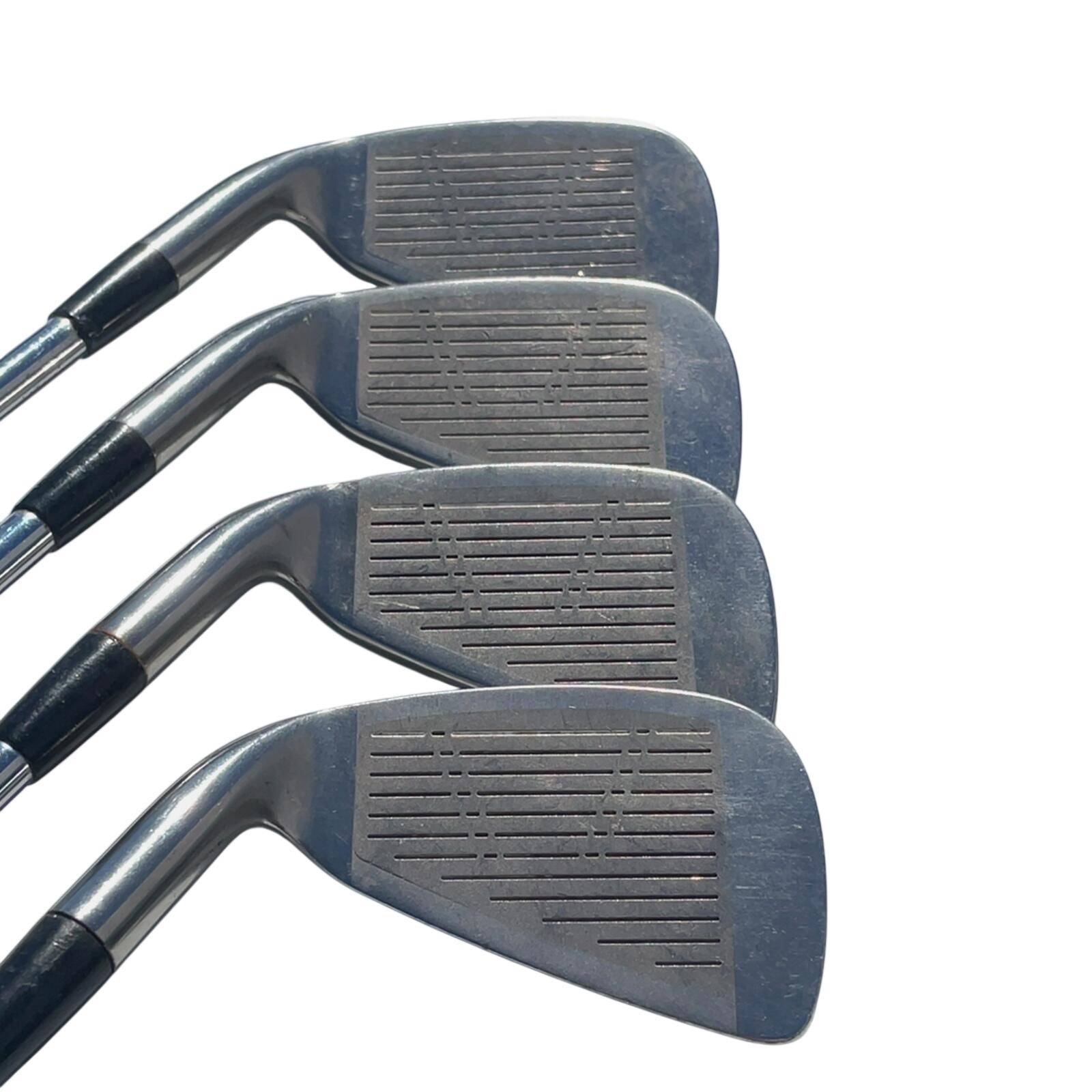 Mizuno T-Zoid IJzerset / 3-9i+SW / Flex Regular / Staal 7/7