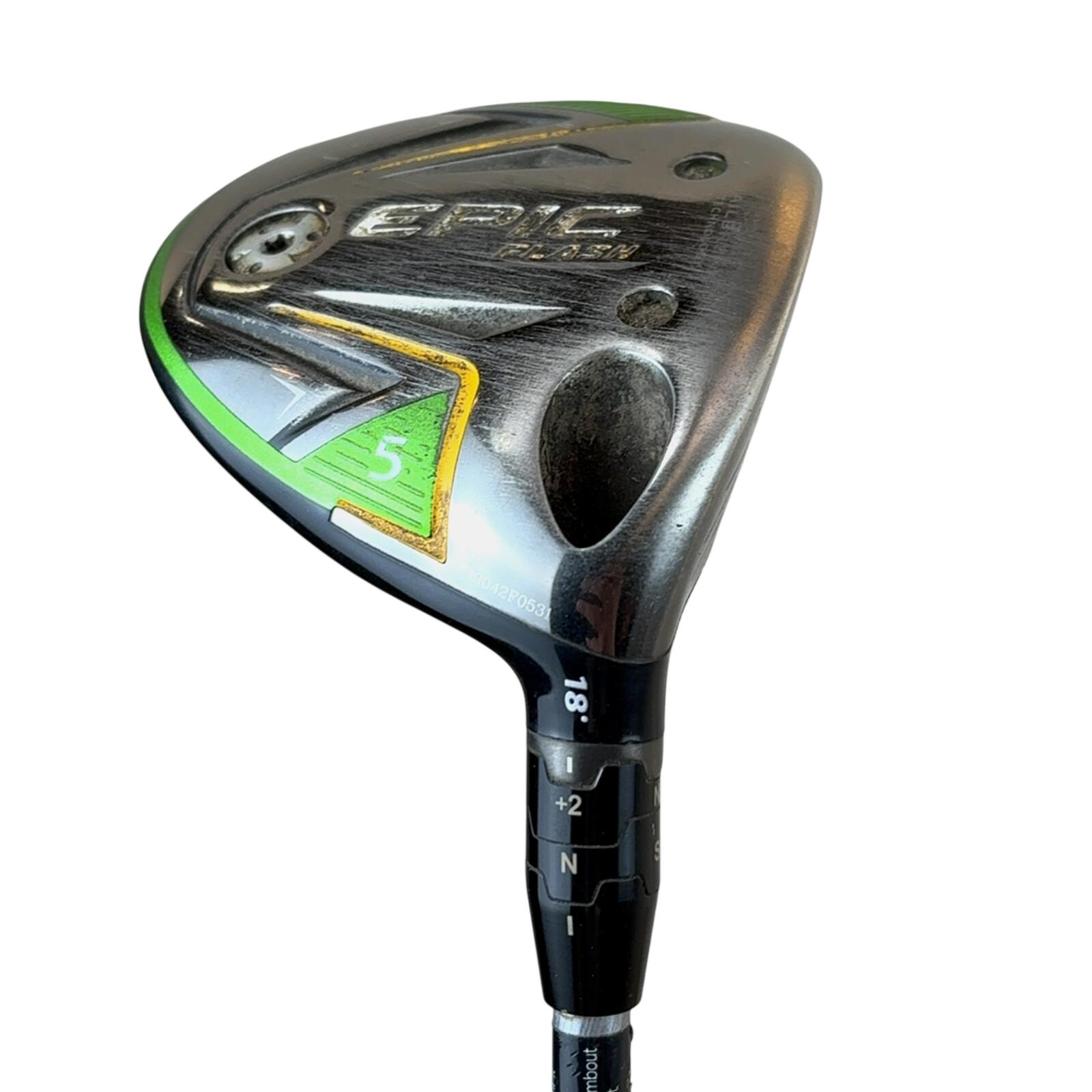Callaway Epic Flash Fairway Wood / Flex Ladies / #5/18 3/6