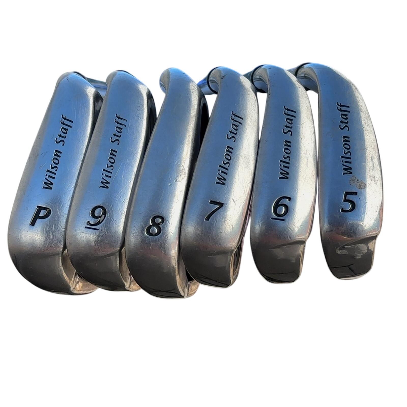 Wilson DI9 Série de fers / 5-PW / Flex Uniflex / Acier 2/7