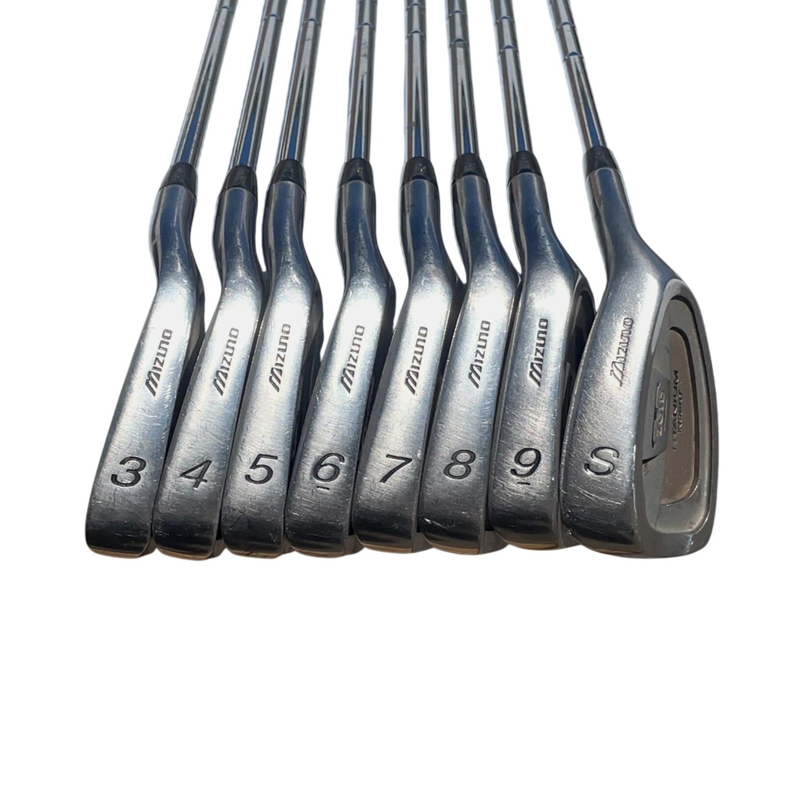 Mizuno T-Zoid IJzerset / 3-9i+SW / Flex Regular / Staal 2/7