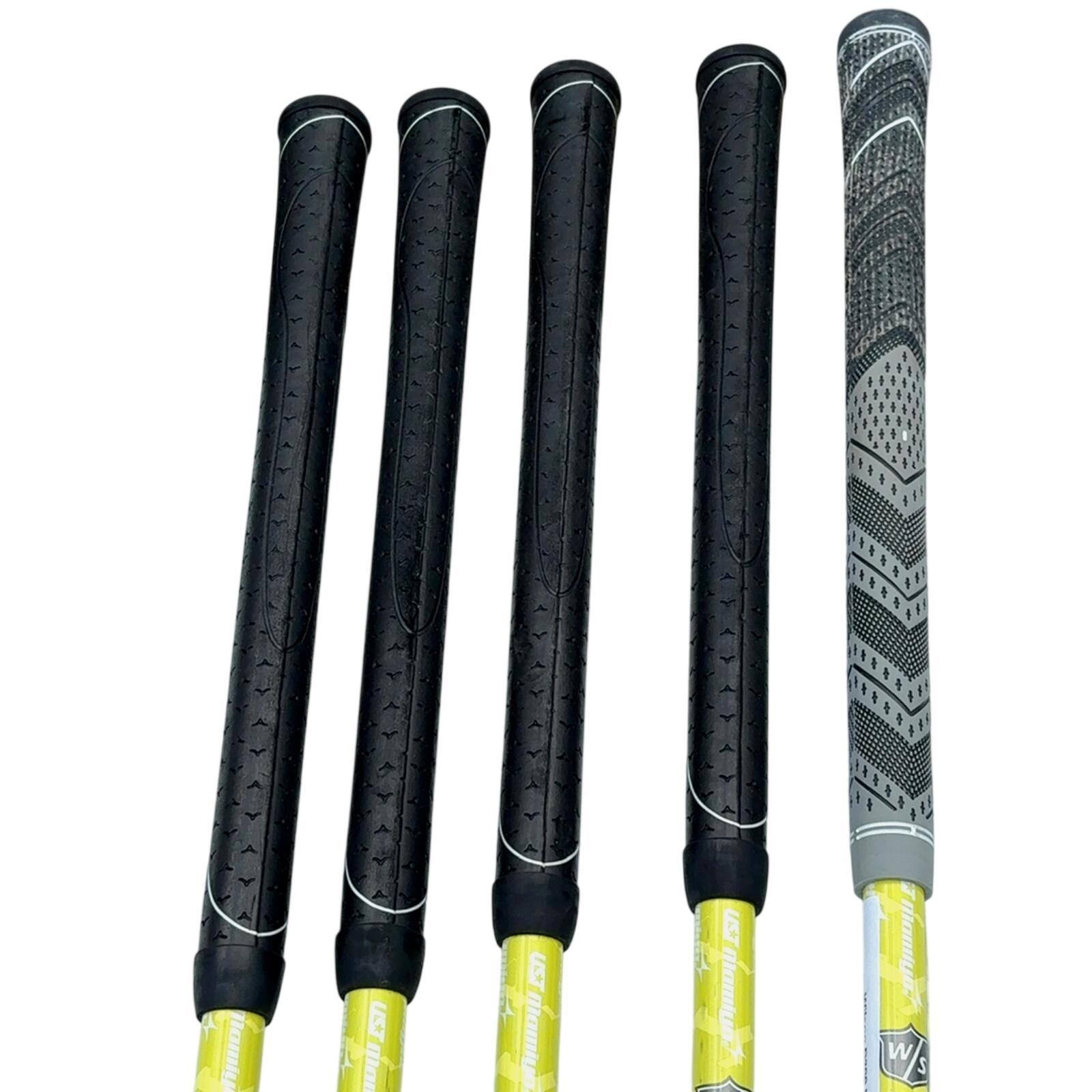 Wilson D200 Superlite IJzerset / 7-PW+SW / Flex Ladies / Grafiet 5/7