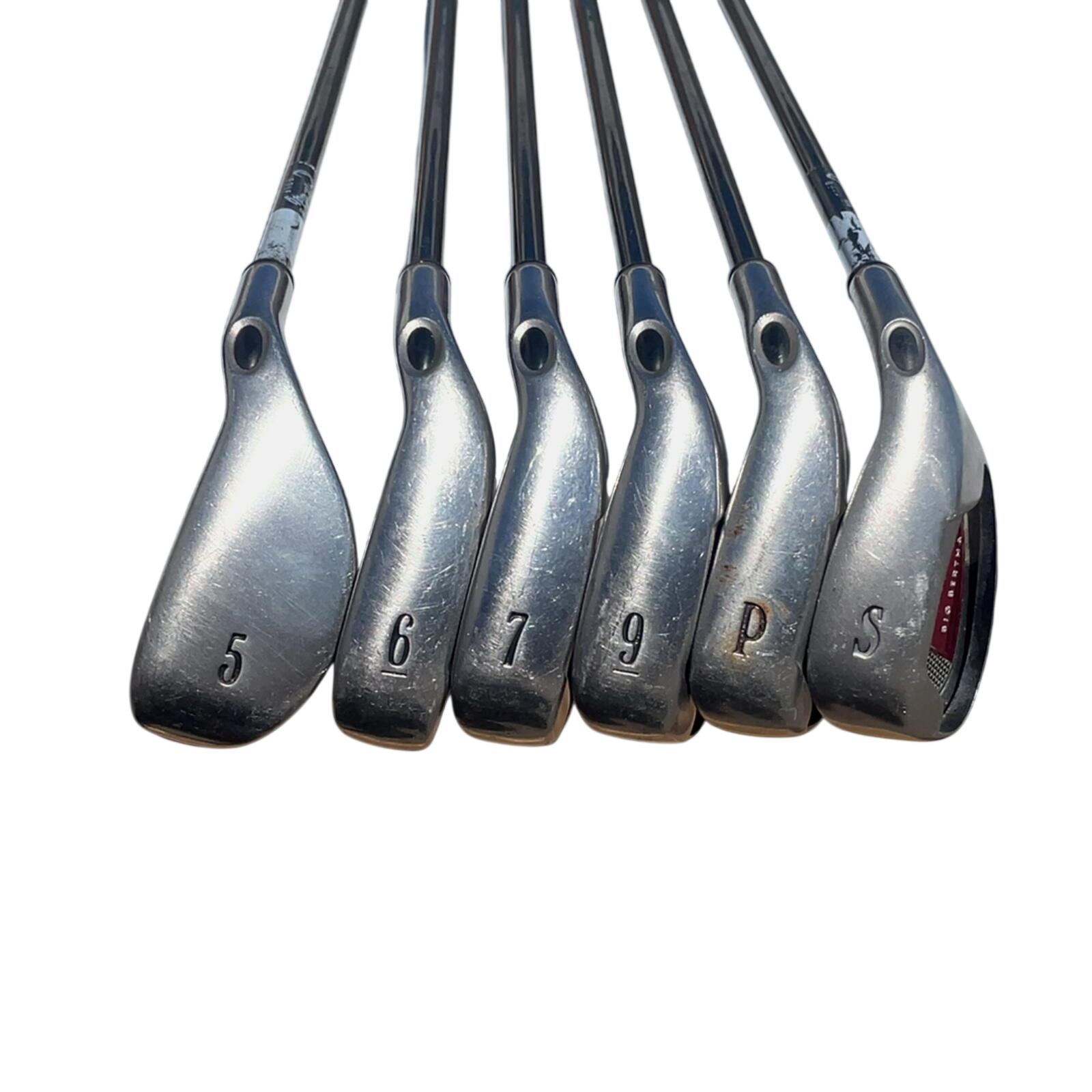 Callaway Big Bertha 2006 Série de fers / 5-7i+9i+PW+SW / Flex A-flex / Graphite 2/7