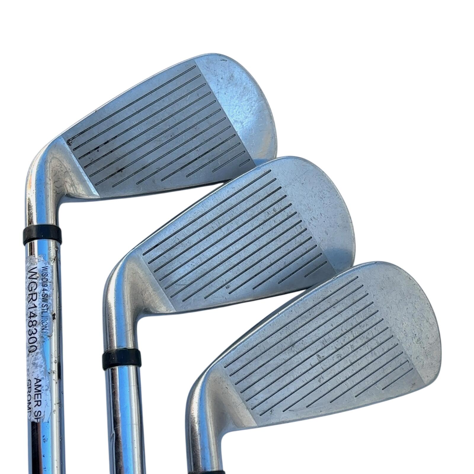 Wilson DI9 Série de fers / 5-PW / Flex Uniflex / Acier 6/7
