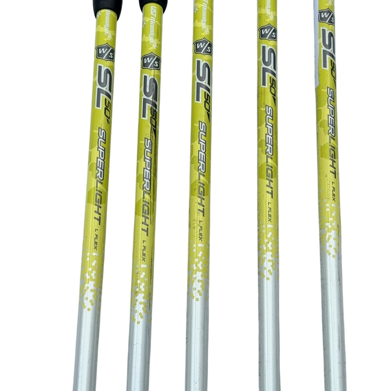 Wilson D200 Superlite IJzerset / 7-PW+SW / Flex Ladies / Grafiet 4/7