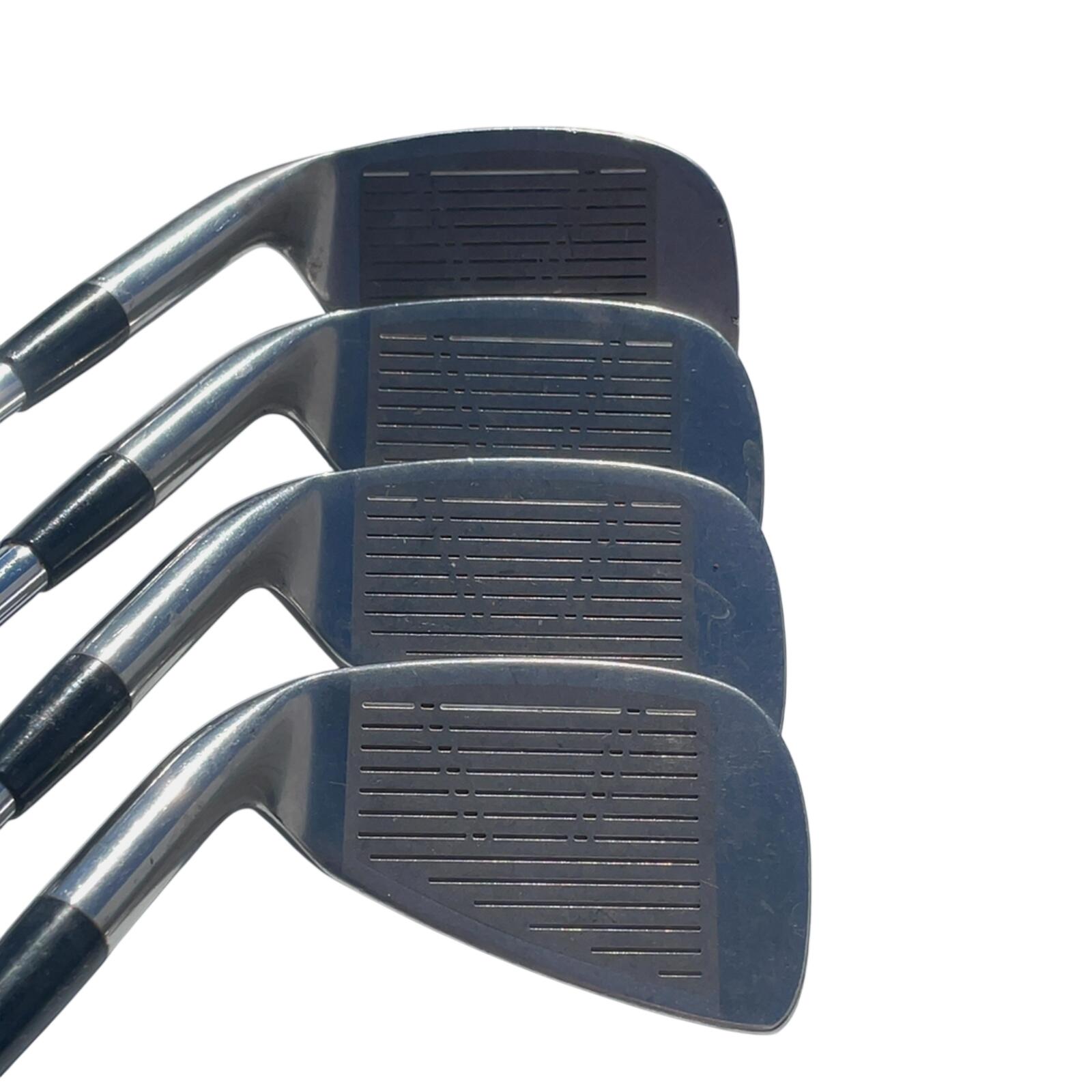 Mizuno T-Zoid IJzerset / 3-9i+SW / Flex Regular / Staal 6/7