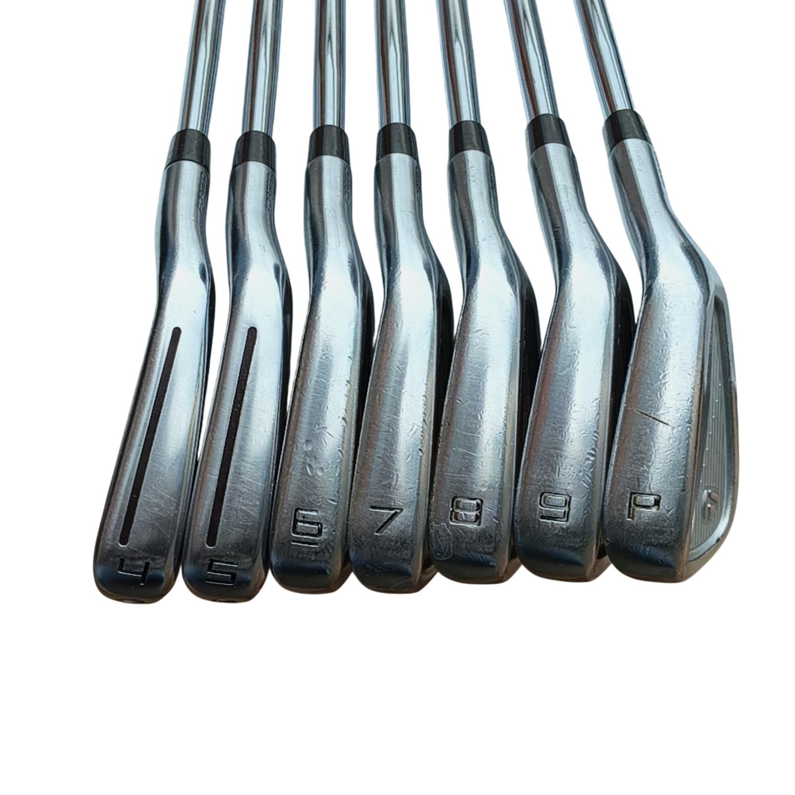 TaylorMade Taylormade P-7MC IJzerset / 4-PW / Flex Stiff / SteelFiber 2/7
