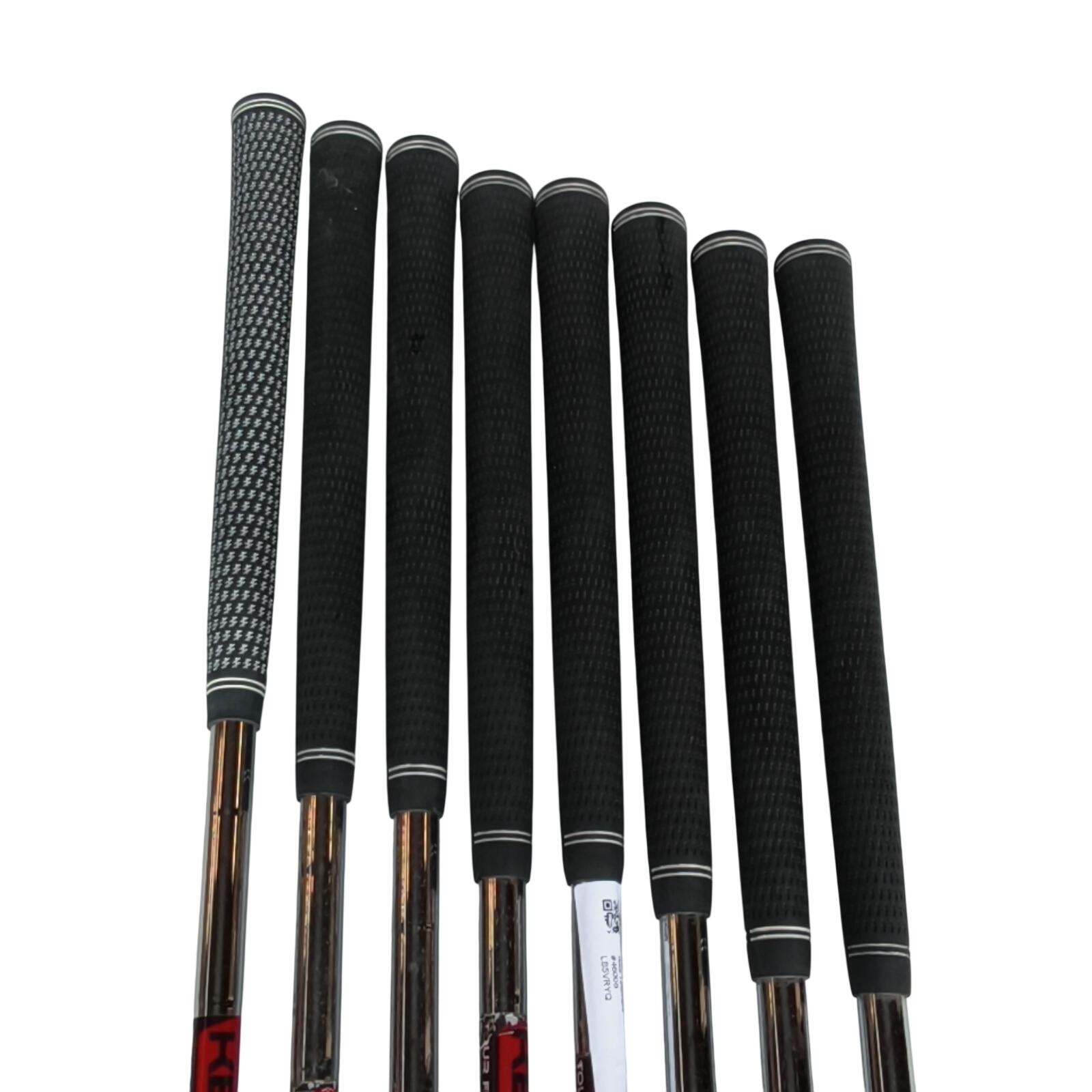 TaylorMade P770 2017 IJzerset / 3-PW / Flex Stiff / Staal 5/7
