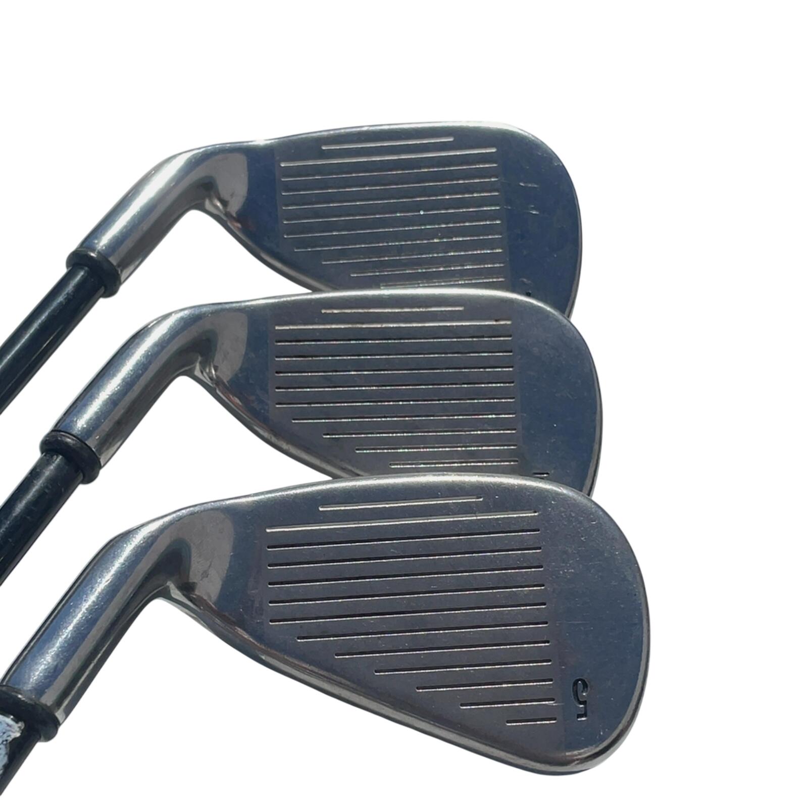 Callaway Big Bertha 2006 Série de fers / 5-7i+9i+PW+SW / Flex A-flex / Graphite 7/7