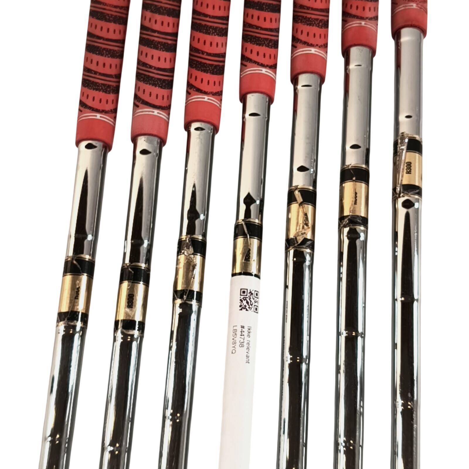 Titleist AP2 710 Forged IJzerset / 4-PW / Flex Regular / Staal 4/7
