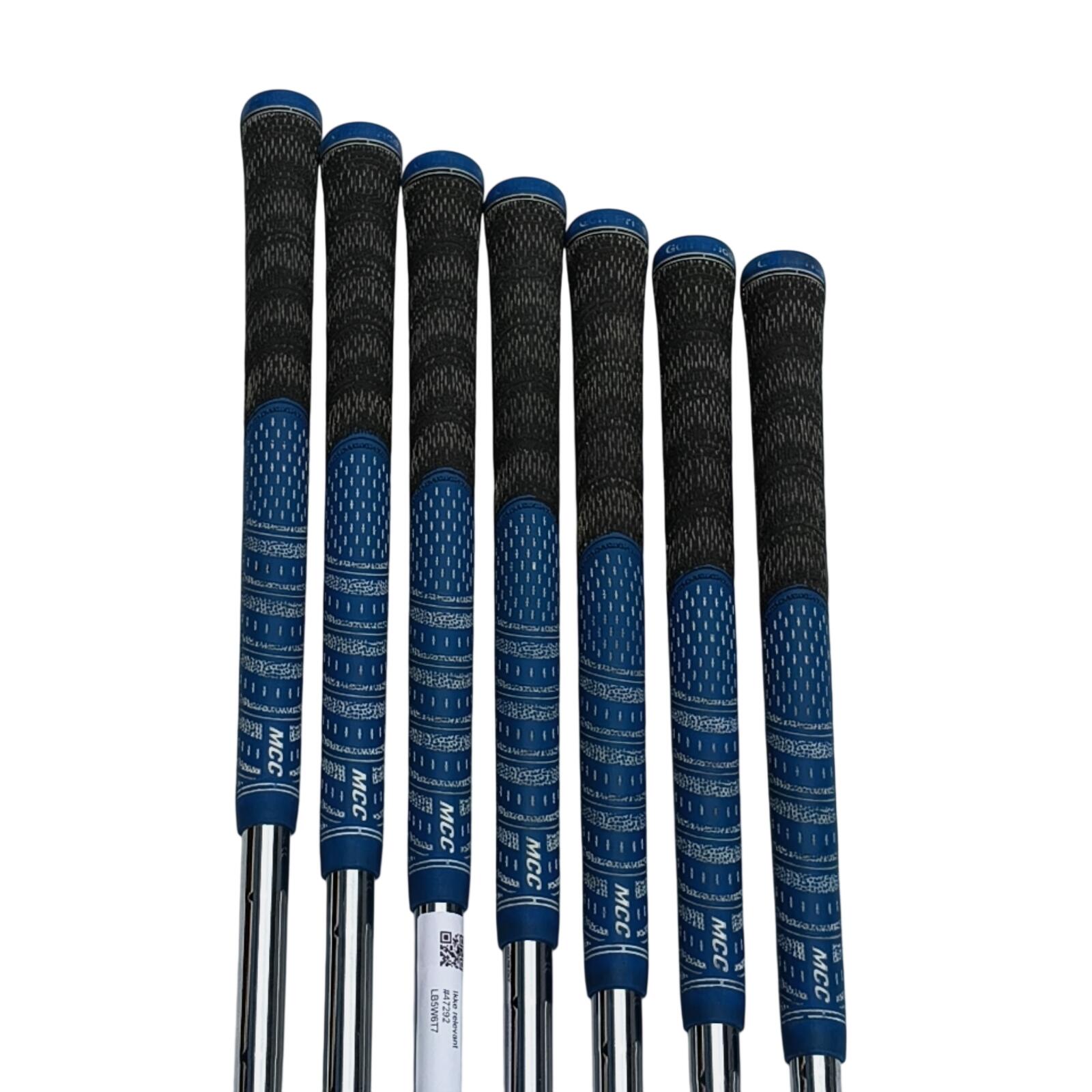TaylorMade Taylormade P-7MC IJzerset / 4-PW / Flex Stiff / SteelFiber 5/7