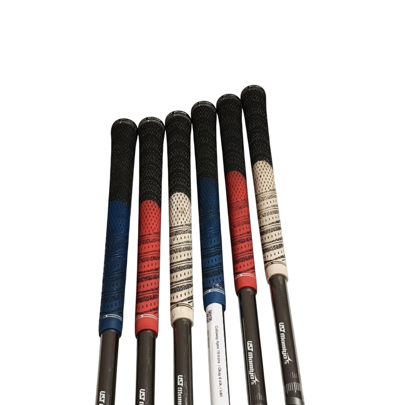 Linkshandig Callaway Apex 19 IJzerset / 5-PW / Flex Regular / Grafiet 5/7