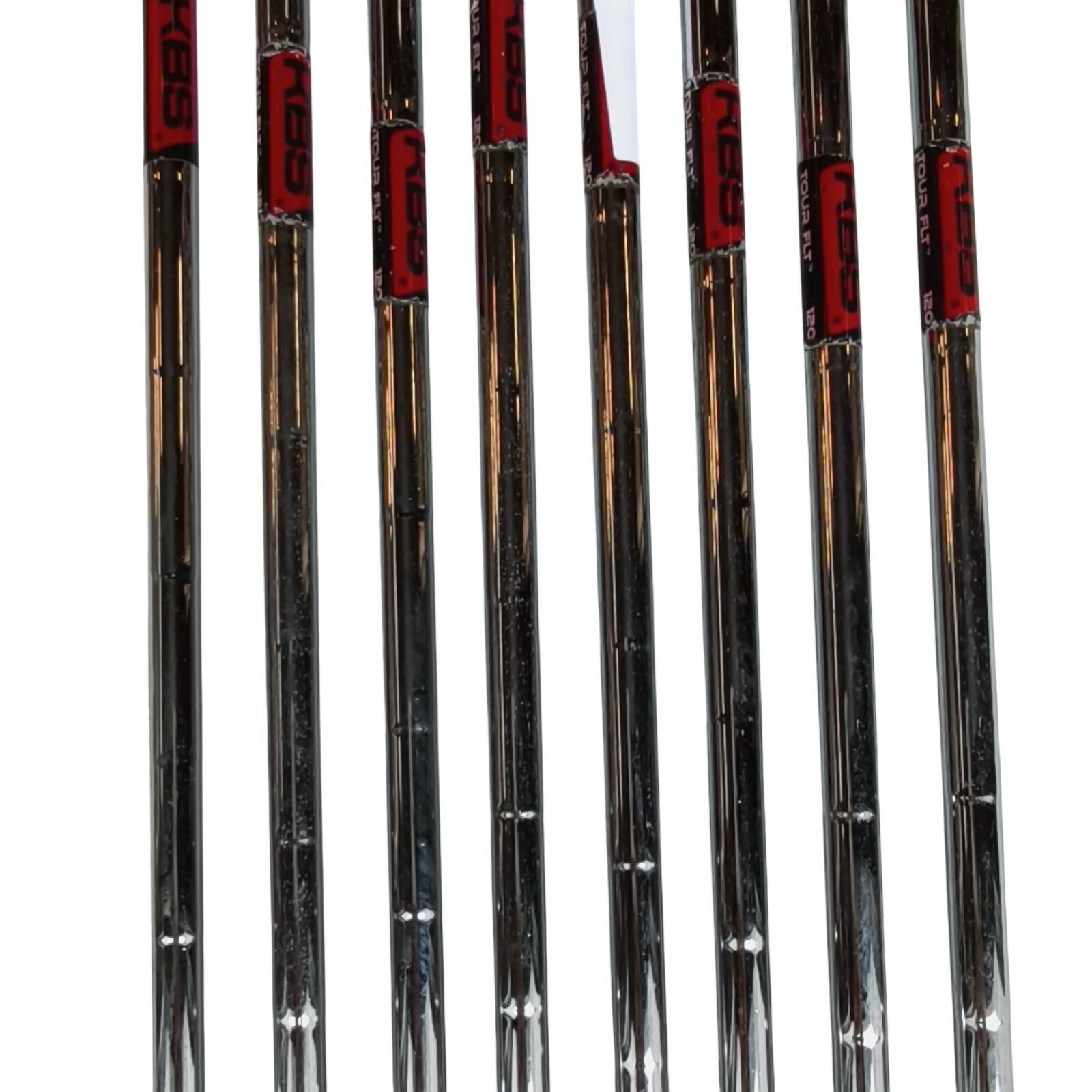TaylorMade P770 2017 IJzerset / 3-PW / Flex Stiff / Staal 4/7