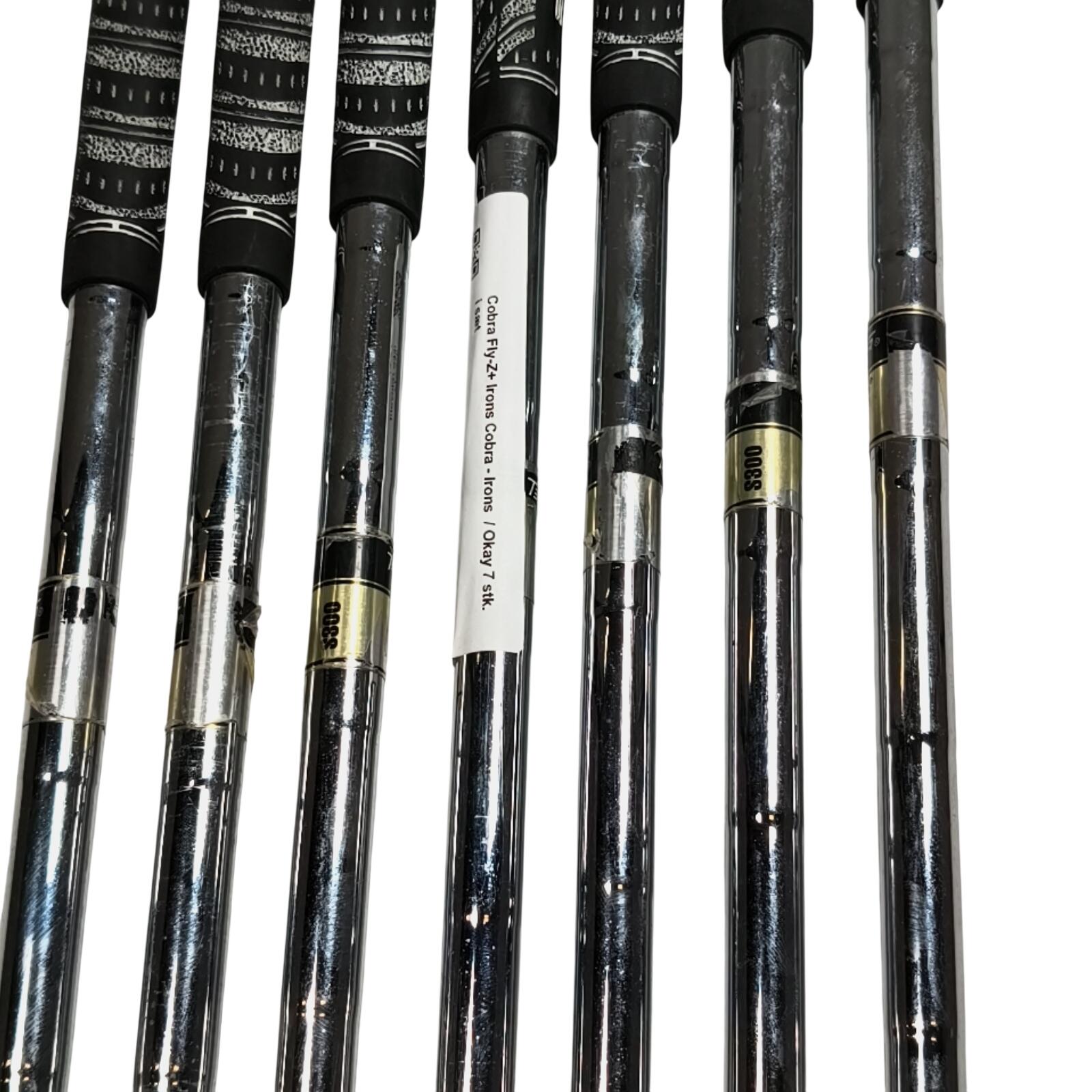 Cobra Fly-Z Pro IJzerset / 4-PW / Flex Stiff / Staal 4/7