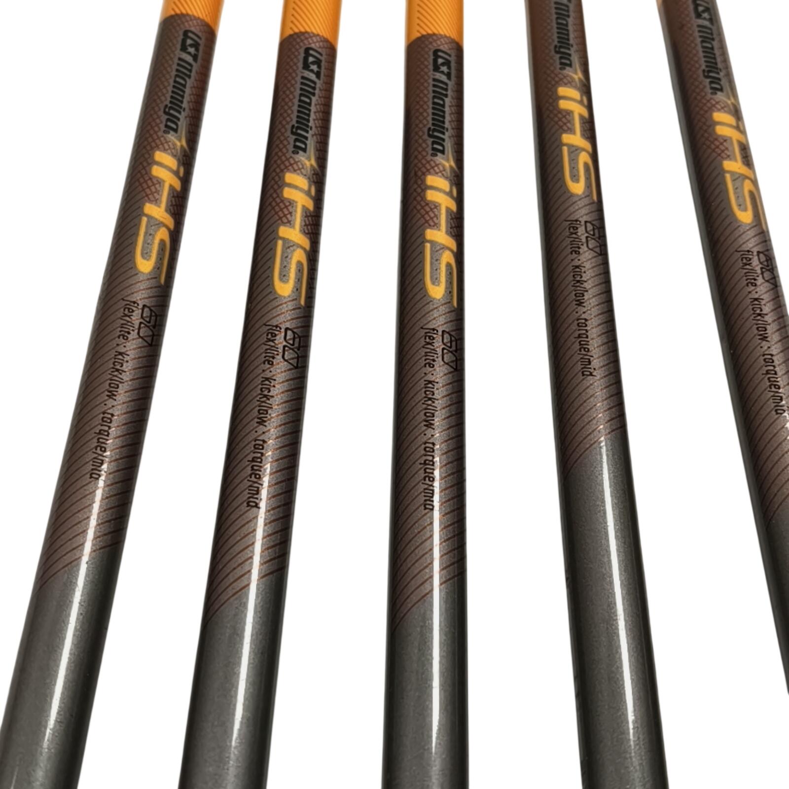 Cobra S3 Max Série de fers / 7-PW+SW / Flex A-flex / Graphite 4/7