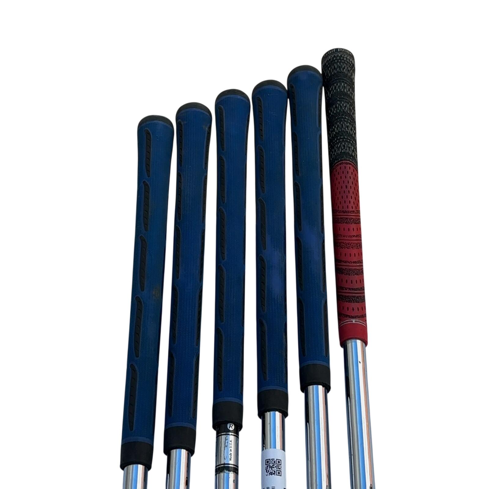 Wilson DI9 Série de fers / 5-PW / Flex Uniflex / Acier 5/7
