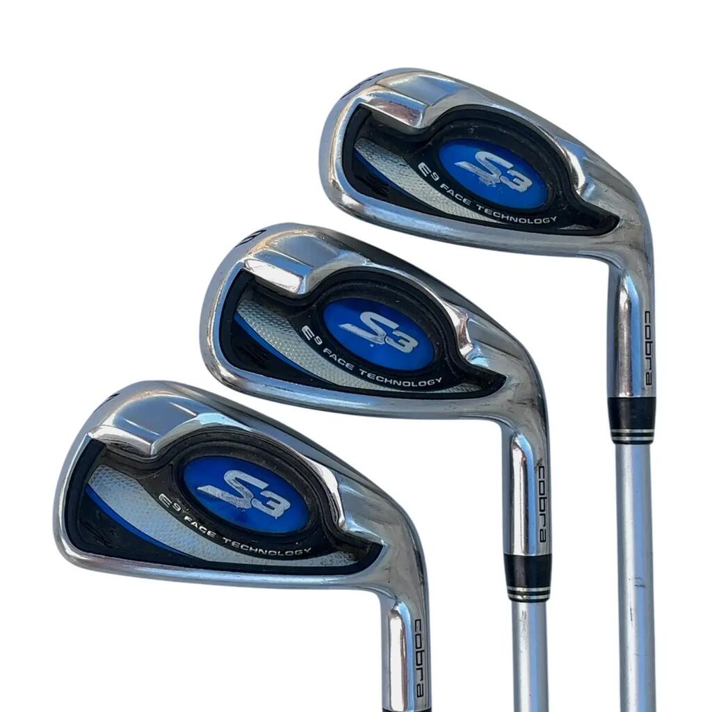 Cobra S3 Iron Set / 7-PW+SW / Flex Ladies / Graphite