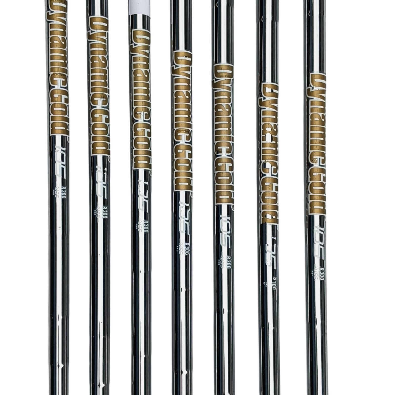 TaylorMade Taylormade P-7MC IJzerset / 4-PW / Flex Stiff / SteelFiber 4/7