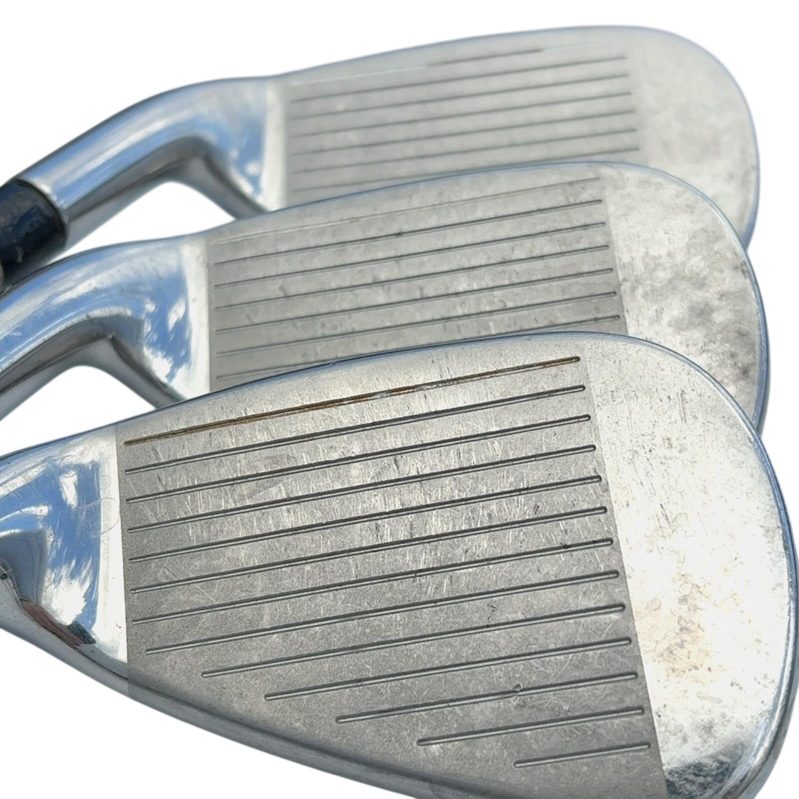 Wilson D200 Superlite IJzerset / 7-PW+SW / Flex Ladies / Grafiet 6/7
