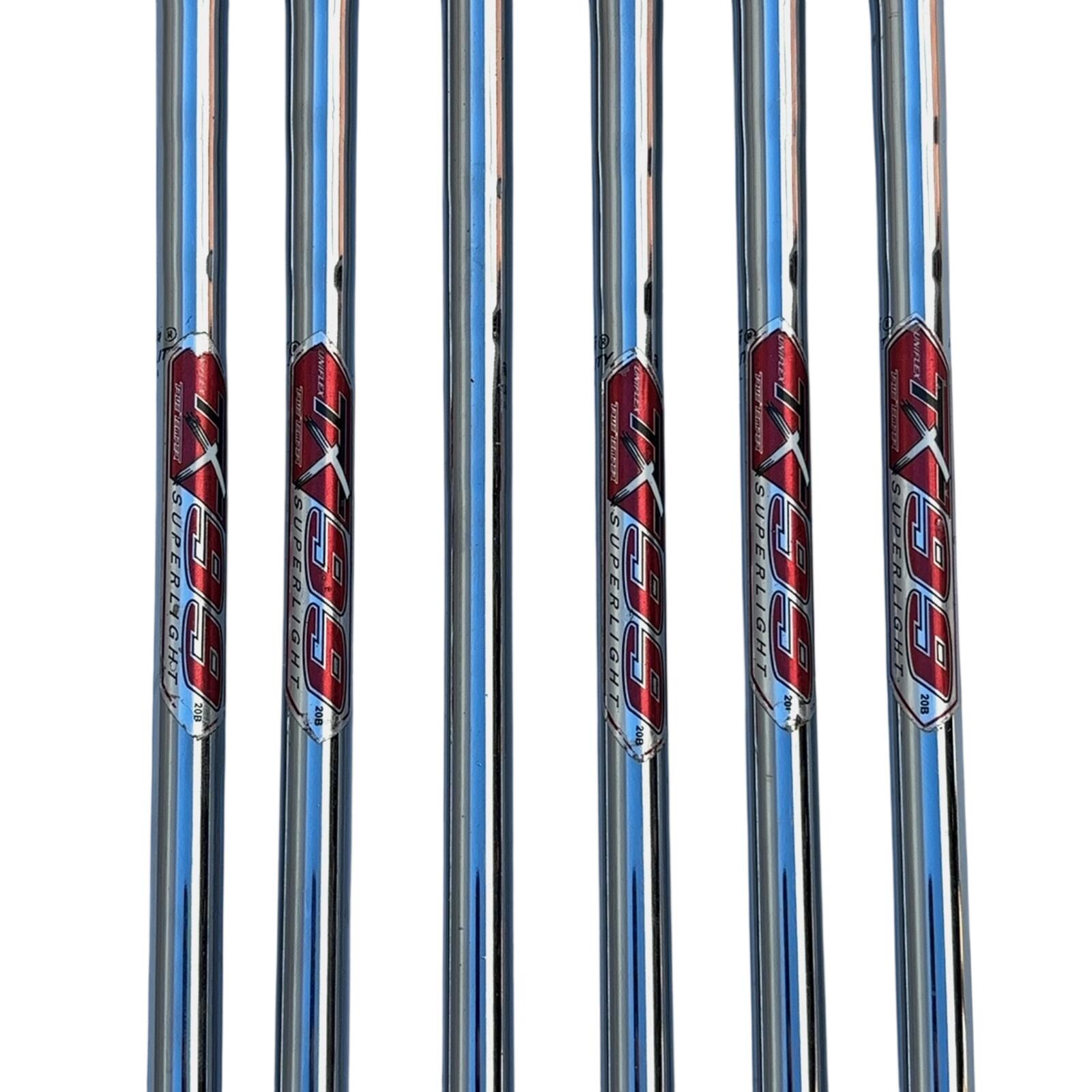 Wilson DI9 Série de fers / 5-PW / Flex Uniflex / Acier 4/7