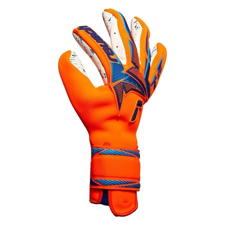 Gants de gardien Reusch Attrakt Freegel Fusion Unai Simon Coupe du Monde 2026 3/6